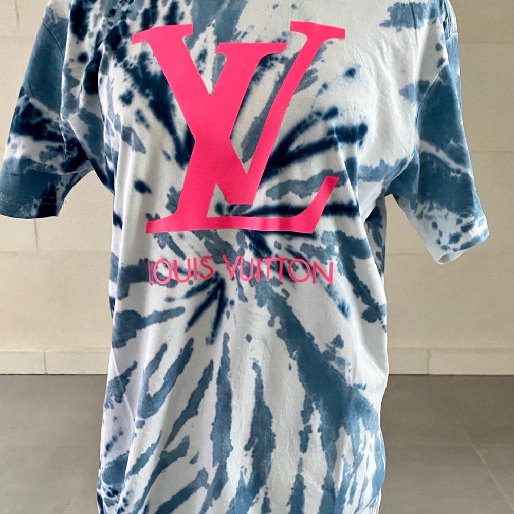 Tie Dye blue t-shirt